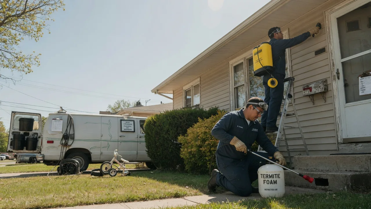Pest Control in Amboy, IL near me